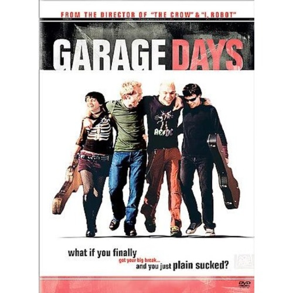 Garage Days DVD Alex Proyas Comedy Music Movie 20th Century Fox Australian Indie